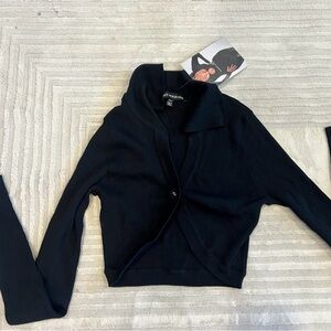 NWT Naked Wardrobe Ribbed Top